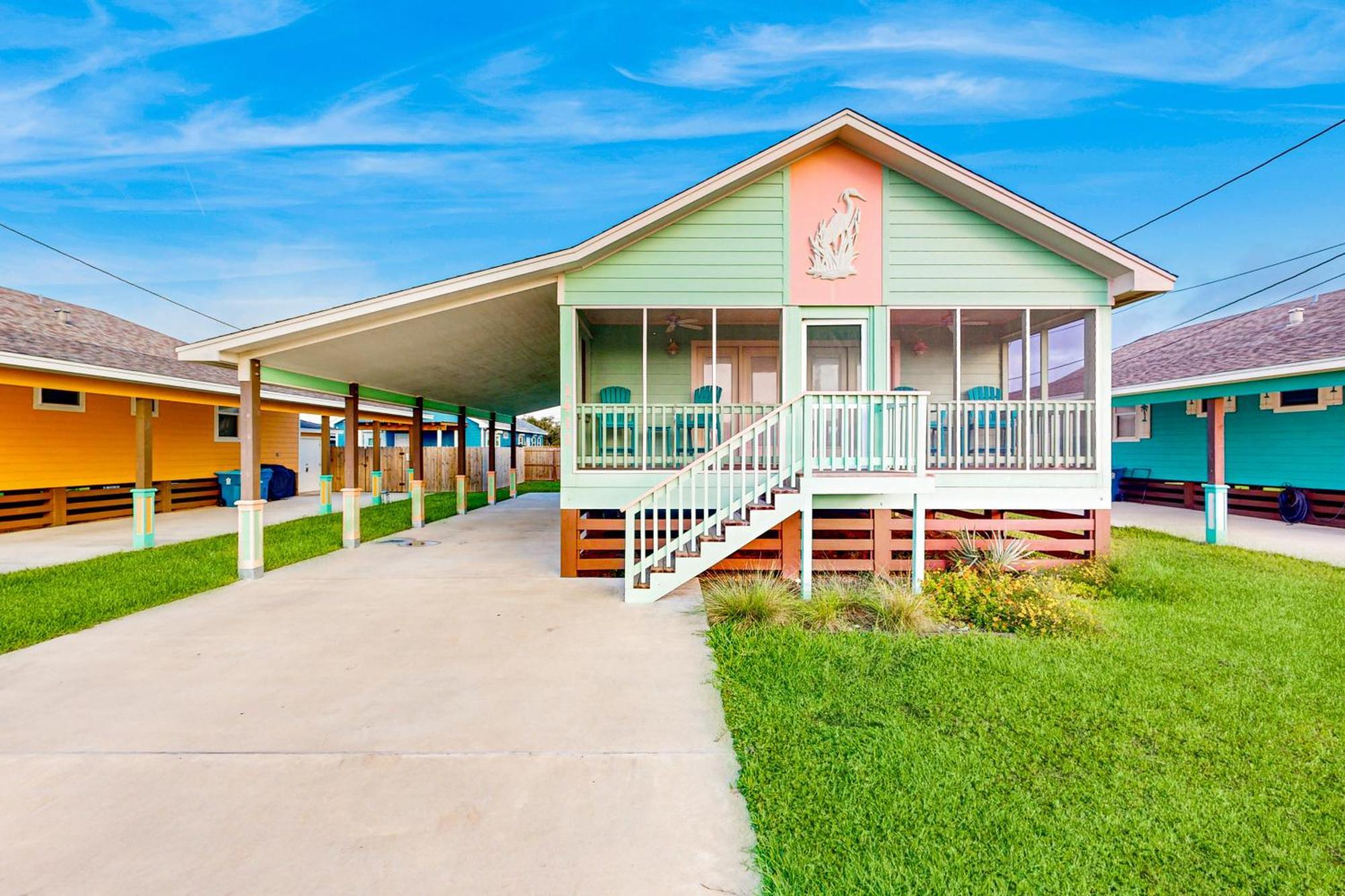 Heron'S Hideaway Rockport Exterior foto